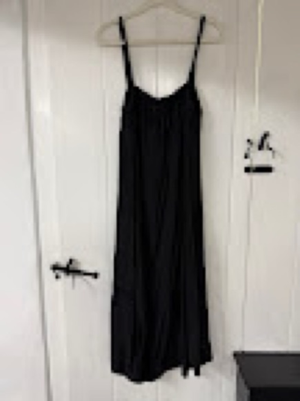 J. Crew Black Maxi Dress